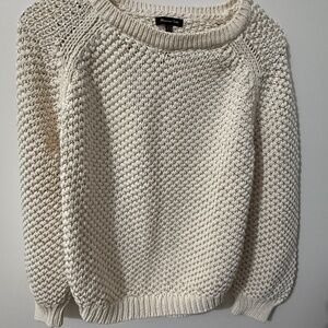 Massimo Dutti Tight Knit Sweater XS